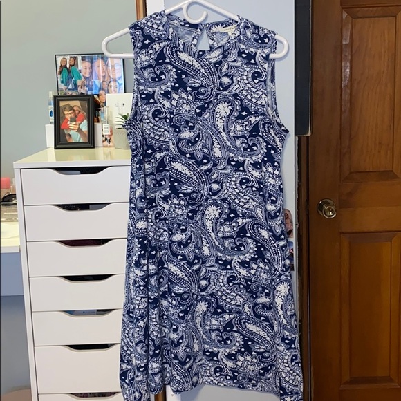 Patterned Summer Dress - Picture 1 of 5